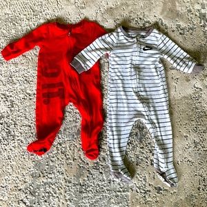 9 months Nike onesie bundle